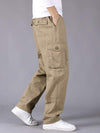 Pocket Cargo Pants in Khaki Color 5