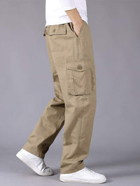 Pocket Cargo Pants in Khaki Color 5