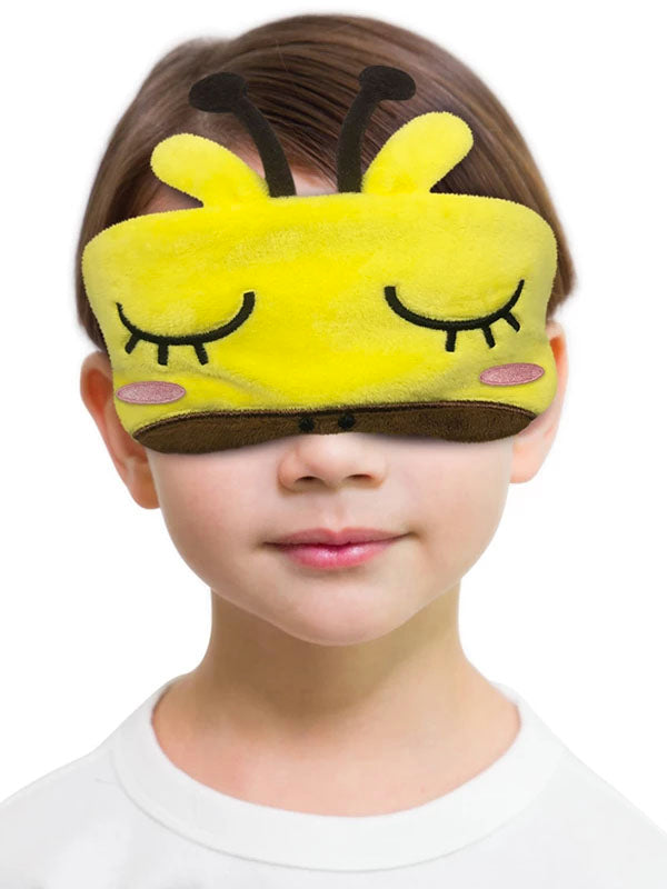 Travelmall Kids Light-Block Sleep Mask Giraffe Edition