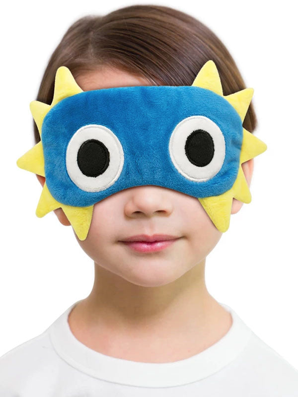 Travelmall Kids Light-Block Sleep Mask Dinosaur Edition