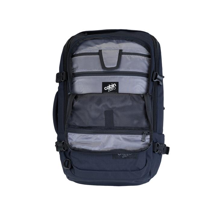 Cabinzero ADV Pro Cabin Bag 32L in Absolute Black Color