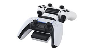 Mobilesteri Dual Charging Station For PS5 Controllers 2