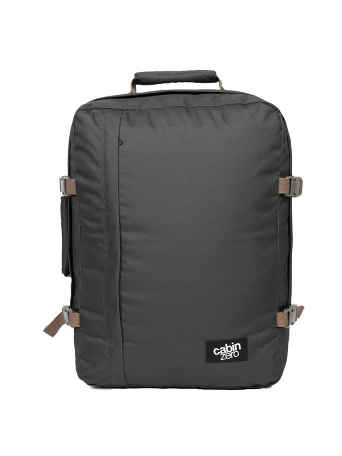 Cabinzero Classic 44L Ultra-Light Cabin Bag in Black Sand Color