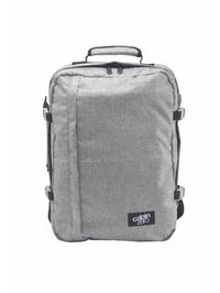 Cabinzero Classic 44L Ultra-Light Cabin Bag in Ice Grey Color