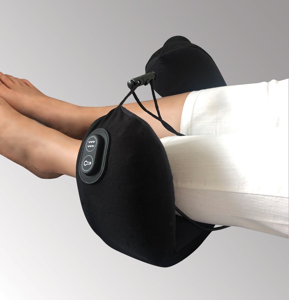 Travelmall Multi-Functional Massage & Heat Pillow With Patented Pump