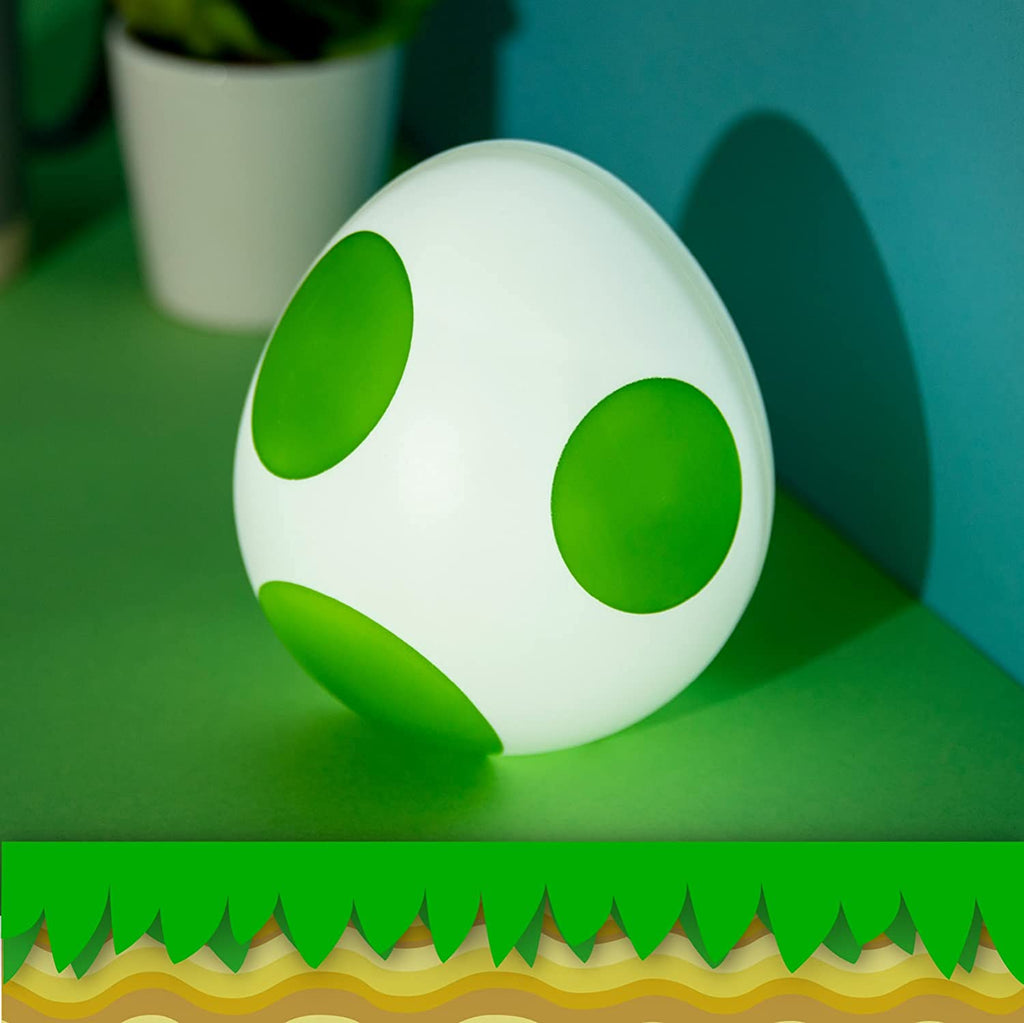 Paladone Nintendo Mario 3D Yoshi Mini Egg Light 3