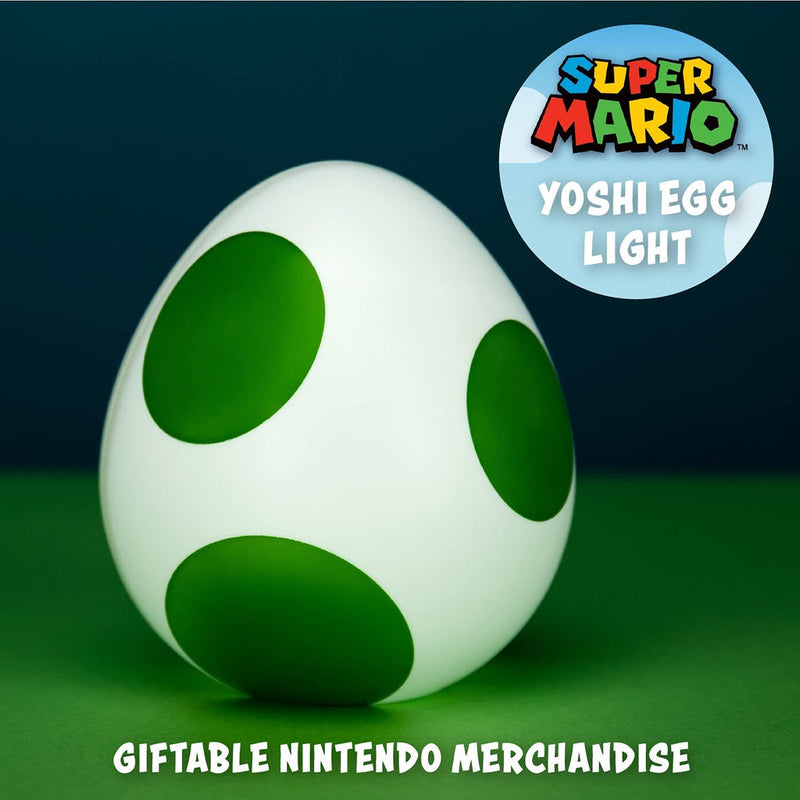 Paladone Nintendo Mario 3D Yoshi Mini Egg Light 6
