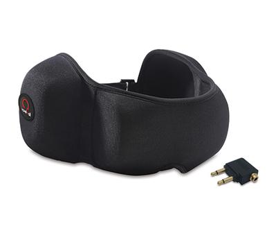 Travelmall 3D Stereo Sleeping Mask With Integrated Headphones