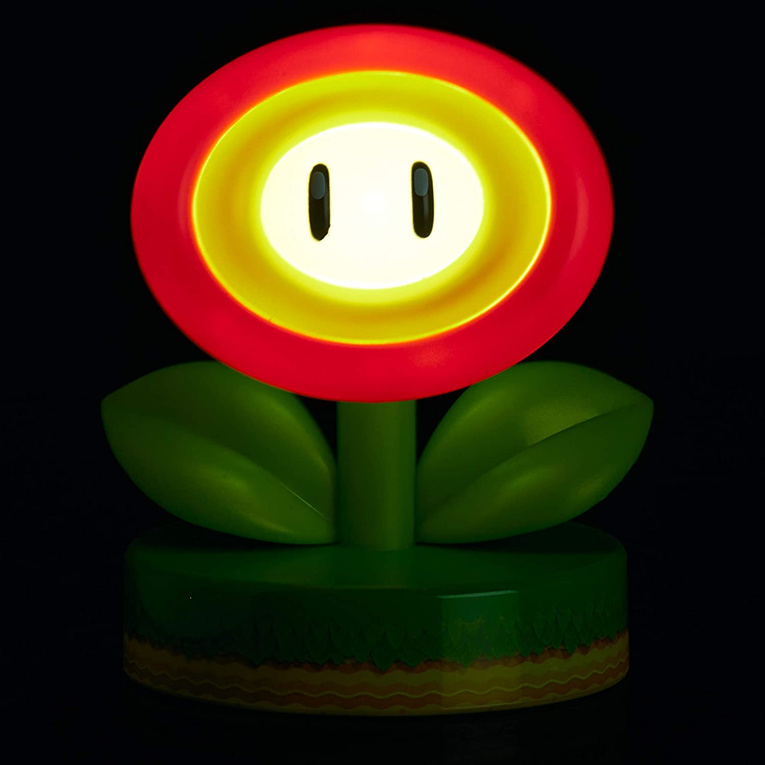 Paladone Super Mario Fire Flower Icon Light 2