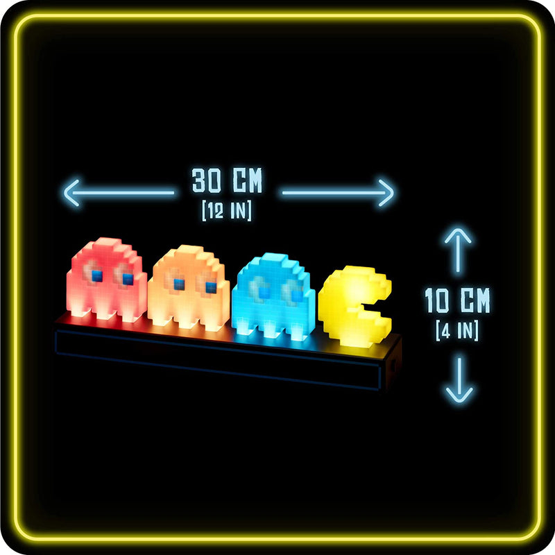 Paladone Pac Man and Ghosts Light 3