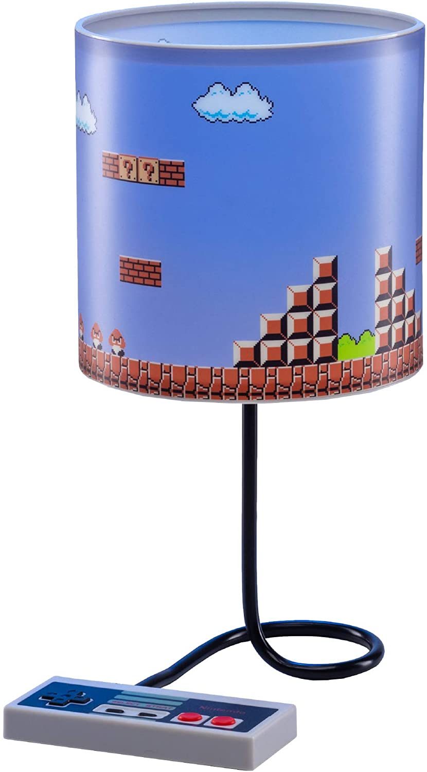 Paladone Nintendo Super Mario Lamp with Retro Controller