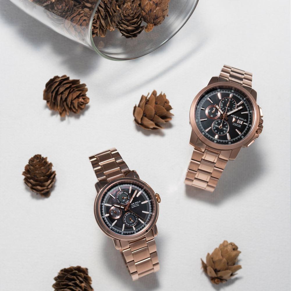 ARIES GOLD CONTENDER G 7301 RG-BKRG