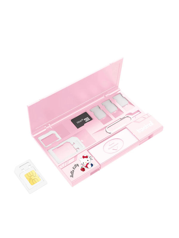 Travelmall x Hello Kitty Ultra Slim Multi-Storage Sim Card Organizer