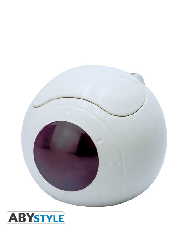 ABYstyle Dragon Ball Z Heat Change 3D Mug Vegeta Spaceship