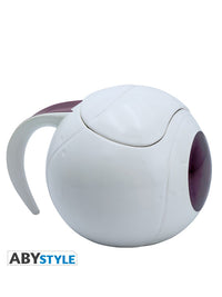 ABYstyle Dragon Ball Z Heat Change 3D Mug Vegeta Spaceship 2