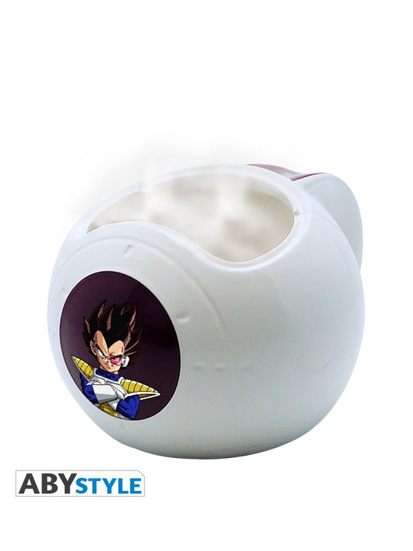ABYstyle Dragon Ball Z Heat Change 3D Mug Vegeta Spaceship 3