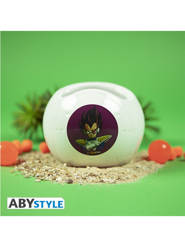 ABYstyle Dragon Ball Z Heat Change 3D Mug Vegeta Spaceship 7