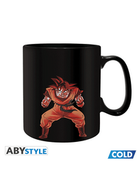 ABYstyle Dragon Ball Z Heat Change Mug Goku King Size