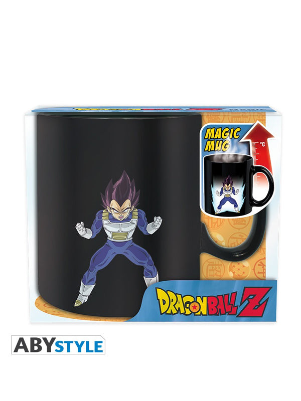 ABYstyle Dragon Ball Z Heat Change Mug Vegeta King Siz 4