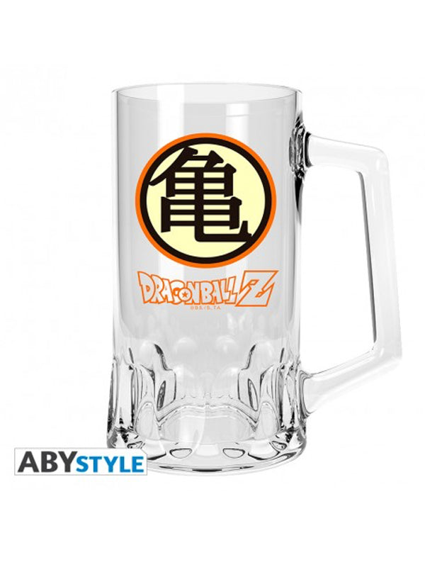 ABYstyle Dragon Ball Z Tankard Kame Symbol Glass