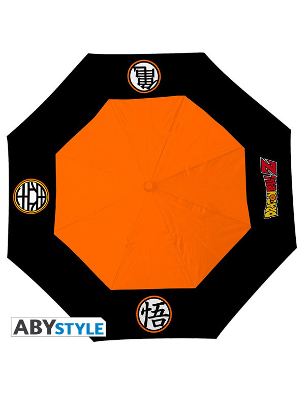 ABYstyle Dragon Ball Z Umbrella Goku Symbols