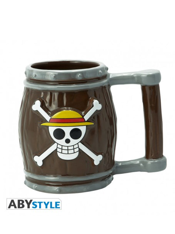 ABYstyle One Piece 3D Mug Barrel (350ml)