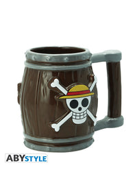 ABYstyle One Piece 3D Mug Barrel (350ml) 2