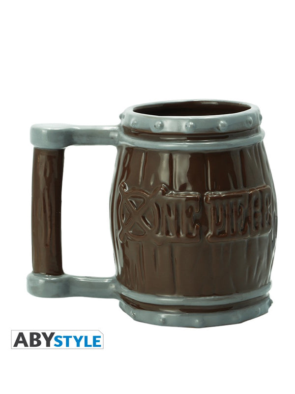 ABYstyle One Piece 3D Mug Barrel (350ml) 3