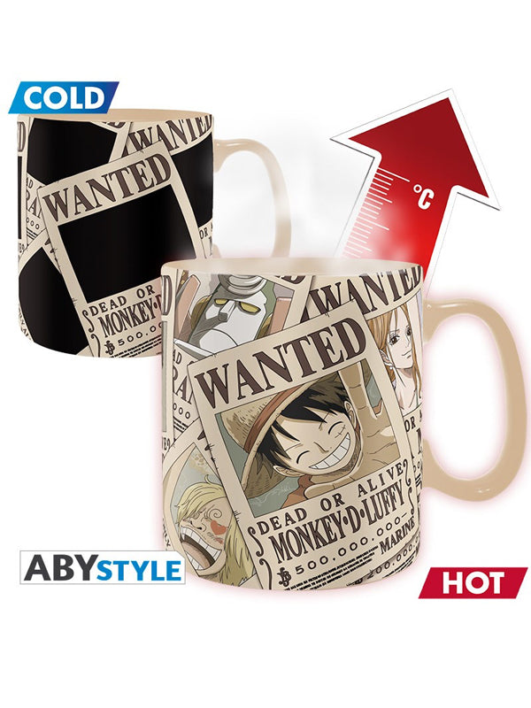 ABYstyle One Piece Heat Change Mug Wanted King Size (460ml) 2