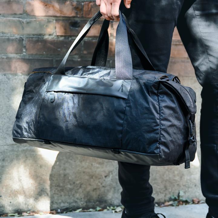 Boundary Supply Errant Duffel X-Pac in Jet Black Color 6