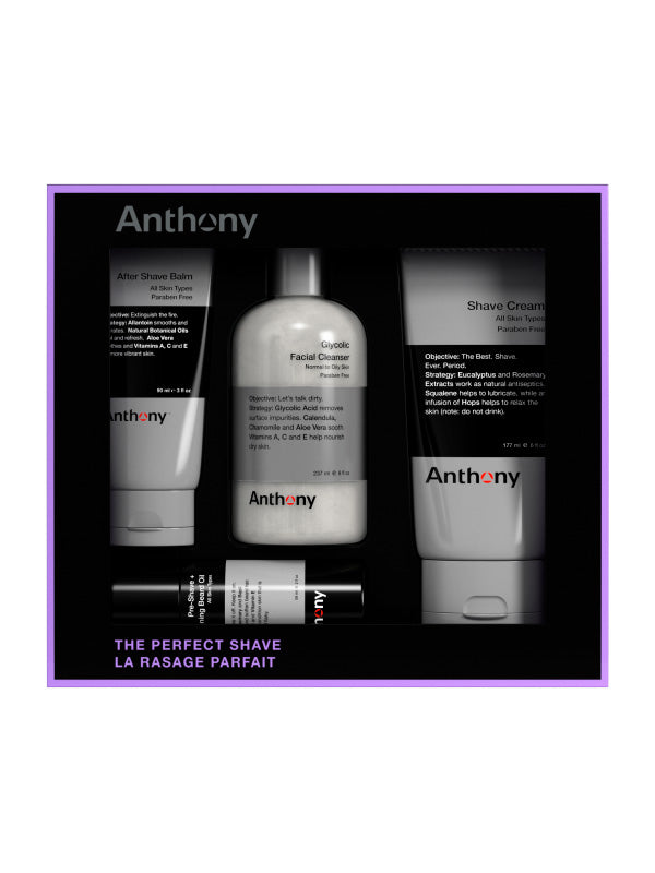 Anthony The Perfect Shave Kit