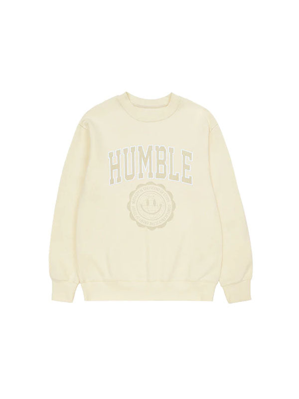 Apricot Humble Embroidered Sweater