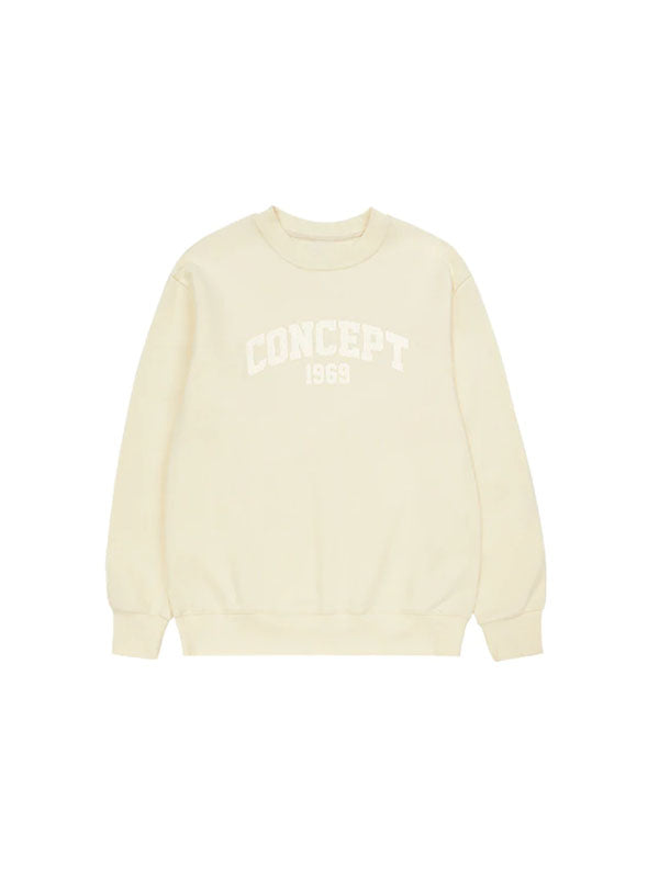Apricot  Light-Changing Embroidery Concept 1969 Sweater