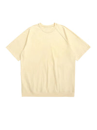 Apricot Thick Oversized Drop Shoulder T-Shirt