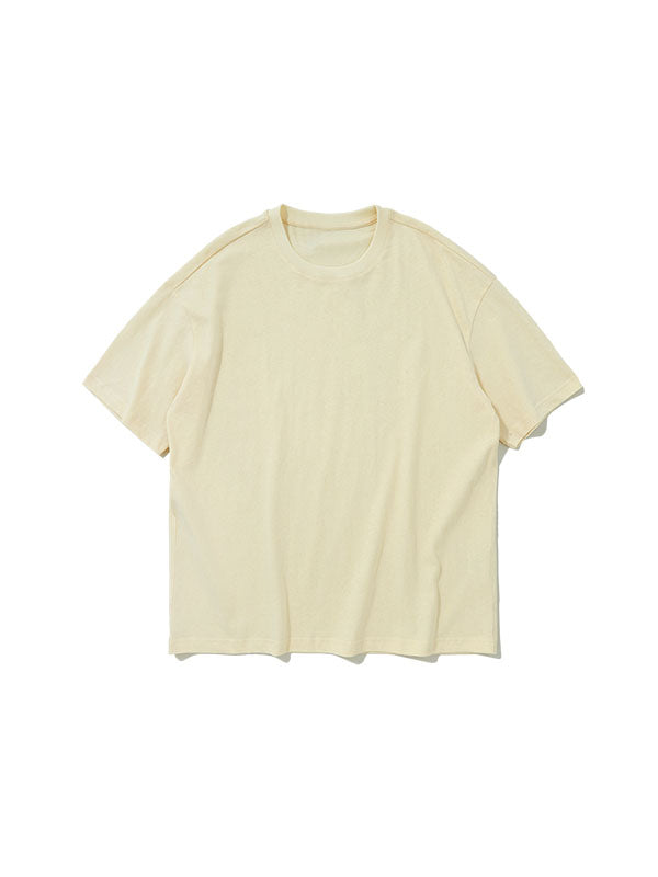 Apriot Basic Oversized T-Shirt