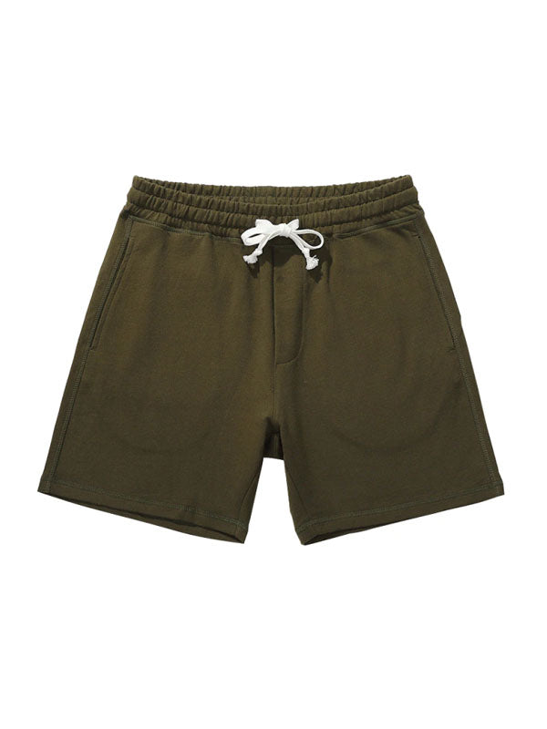 Army Green Jogger Shorts