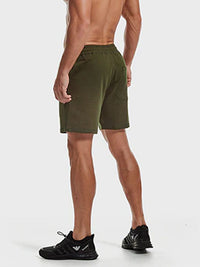 Army Green Jogger Shorts 4