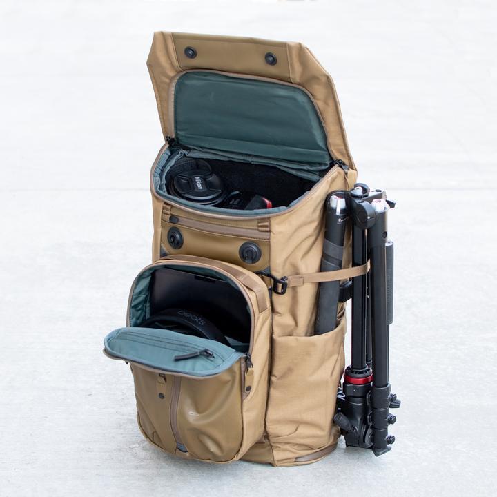 Boundary Supply Aux Compartment in Hymassa Tan Color 7
