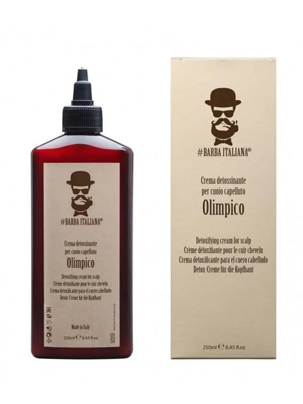 Barba Italiana OLIMPICO Detoxifying Cream for Scalp
