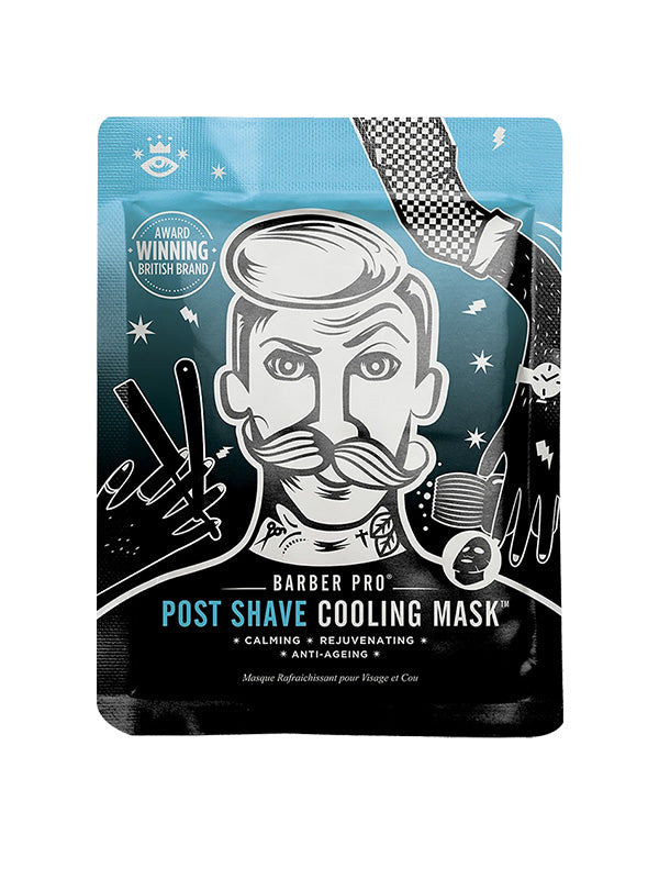 Barber Pro Post Shave Cooling Masks