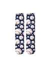 Baseball Pattern Socks