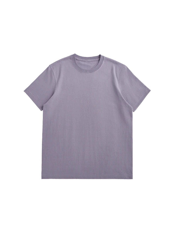Basic Light Purple T-Shirt 3