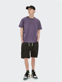 Basic Purple T-Shirt 2
