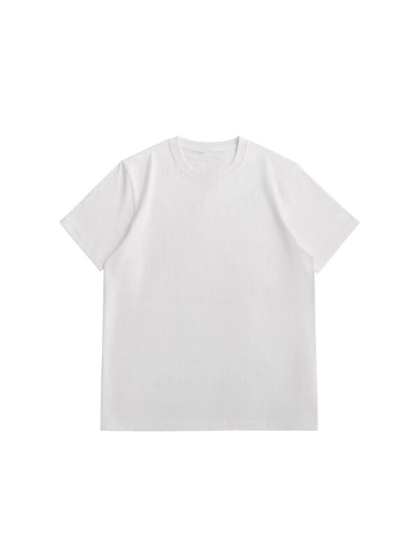 Basic White T-Shirt 5