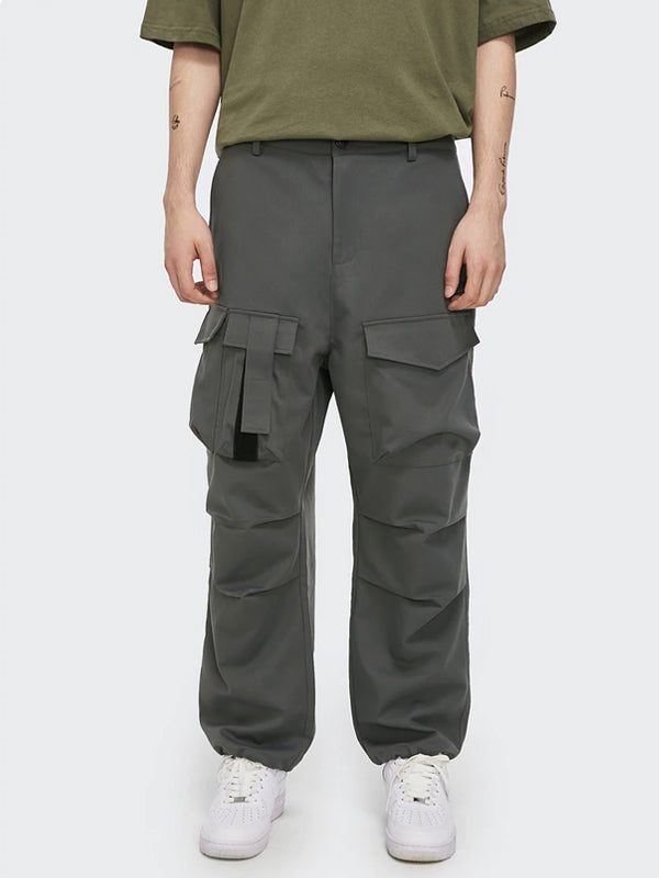 "Be You, Do You, For You" Utility Pants Grey