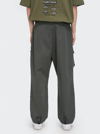 "Be You, Do You, For You" Utility Pants Grey 3