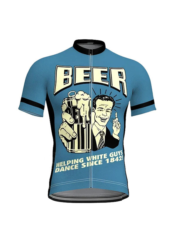 Beer Help Short Sleeve Cycling Jersey