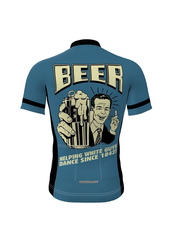 Beer Help Short Sleeve Cycling Jersey 2