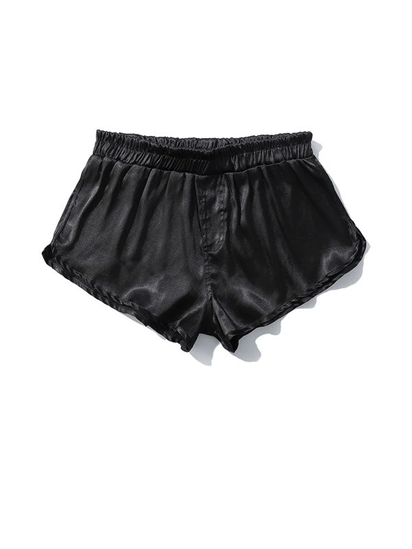 Black Boxer Shorts 