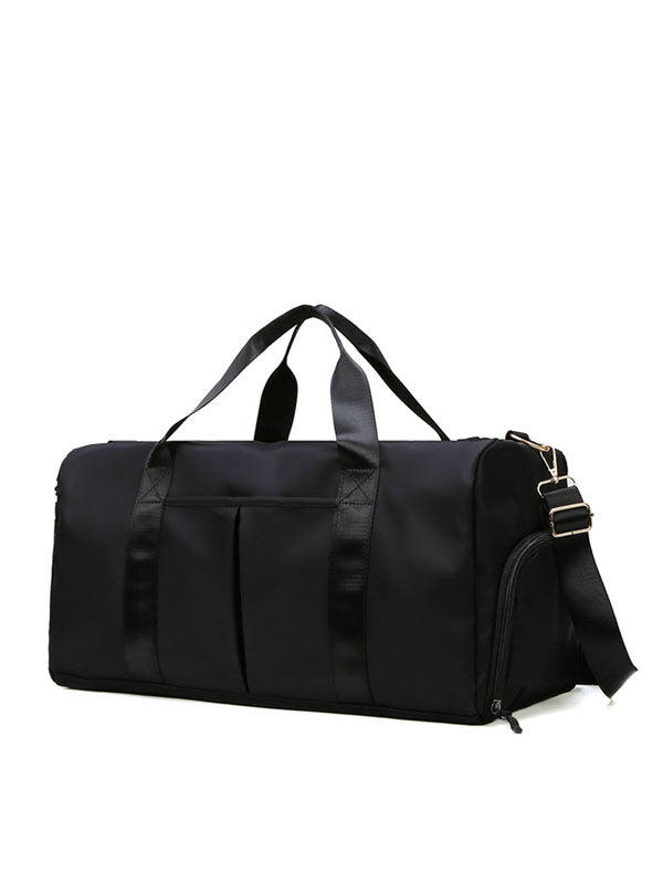 Black Duffel Bag 2